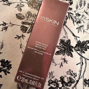 111SKIN rose gold radiance booster